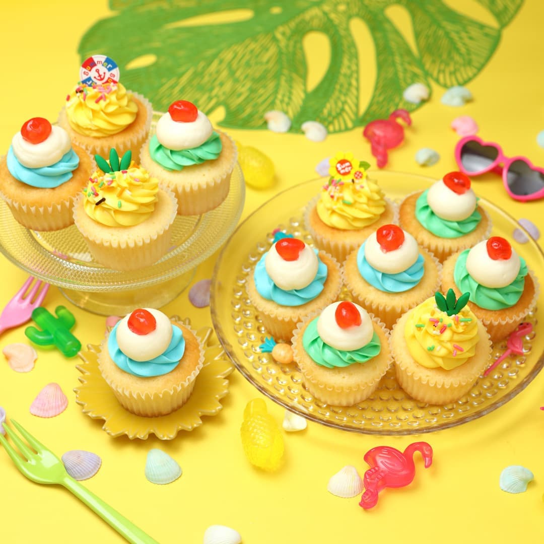 サマーカップケーキ
